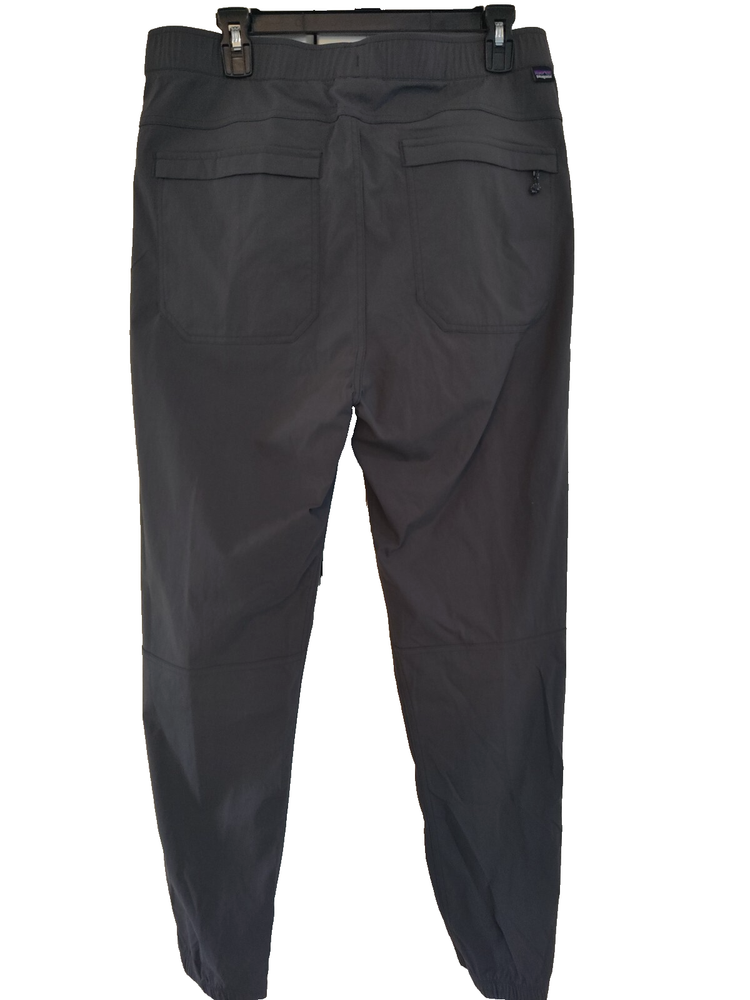 Patagonia Men's Quandary Jogger Pants in Forged Gray Size L - $119