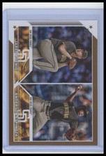 2023 Topps Update #US265 Jared Koenig / Anderson Espinoza Gold #/2023