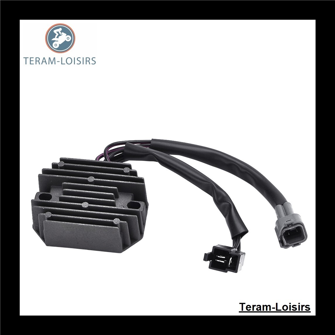 Régulateur tension Arctic Cat 400 pour randonnée en quad 4X4 de 2003 et 2004