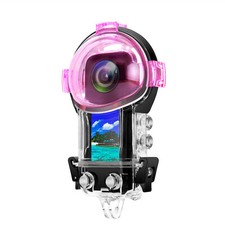 Red/Pink/Purple Dive Case Filter Sports Camera for Insta 360 X3 Dive Case