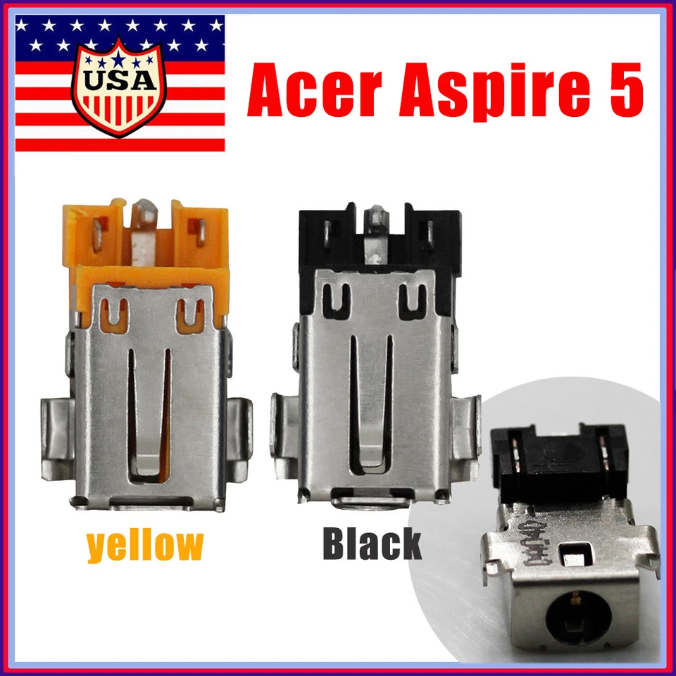 OEM Power DC Jack Charging Port Connector For Acer Aspire 5 A515-44 -54 -55 -56