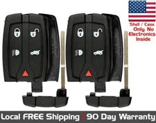 2x New Replacement Key Fob Remote SHELL / CASE For 2008-2012 Land Rover LR2