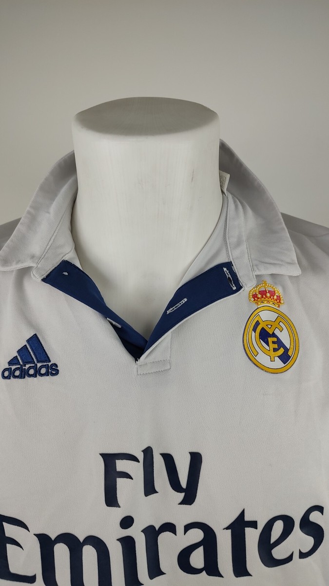 adidas Real Madrid Bale 11 ユニフォーム XL REAL MADRID 2016 2017 Purple Jersey Bale #11 ADIDAS LONG