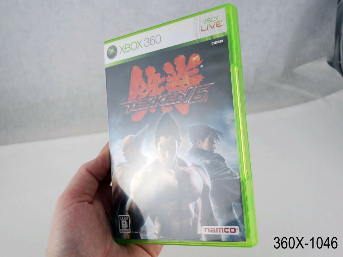 Tekken 6 Xbox 360 Japanese Import Japan JP Ver Namco Region Tekken 6 Xbox 360 Japanese Import Japan JP Ver Namco Region