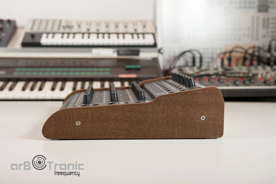 Behringer B Control Echtholz Eiche BCR BCF BCD BCA Ständer Side Panel Rack Stand - Bild 3 von 4