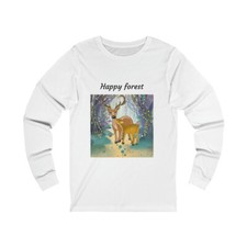 Unisex Jersey Long Sleeve Tee