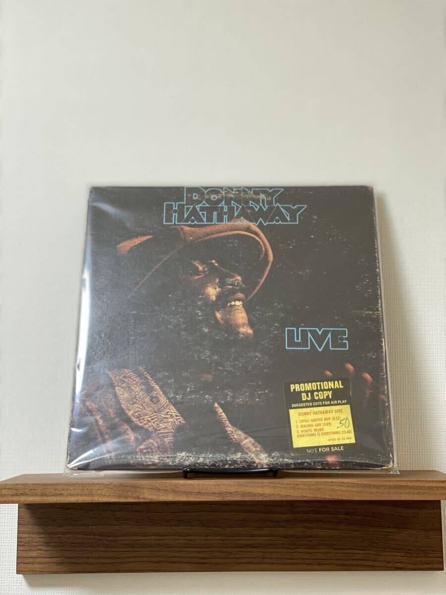 DONNY HATHAWAY LIVE US ORIG