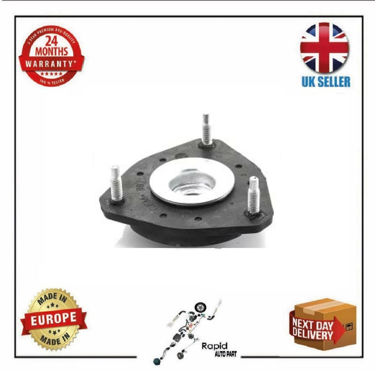Top Strut Mount Shock Absorber Ford Transit Mk7 Front 6C1118183Ab 