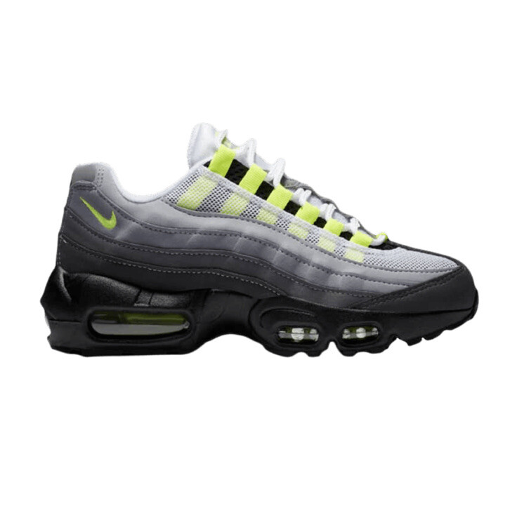 NIKE エア マックス 95 GS ナイキ AIR MAX ネオン 23cm Brand New Nike Air Max 95 OG Neon 2020 GS - CZ0910-001 Size 3.5Y
