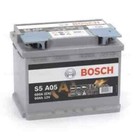 Batteries pour le côté droit Bosch 12 V pour automobile