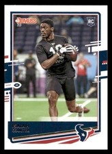 2020 Donruss #282 Isaiah Coulter Rookie Houston Texans