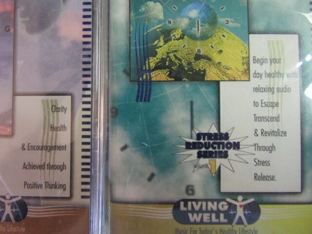 LIVING WELL MEDITATIONS/MORNING PRELUDE/REJUVENATION OF SPIRIT CASSETTE TAPE NEW - Image 2 of 4