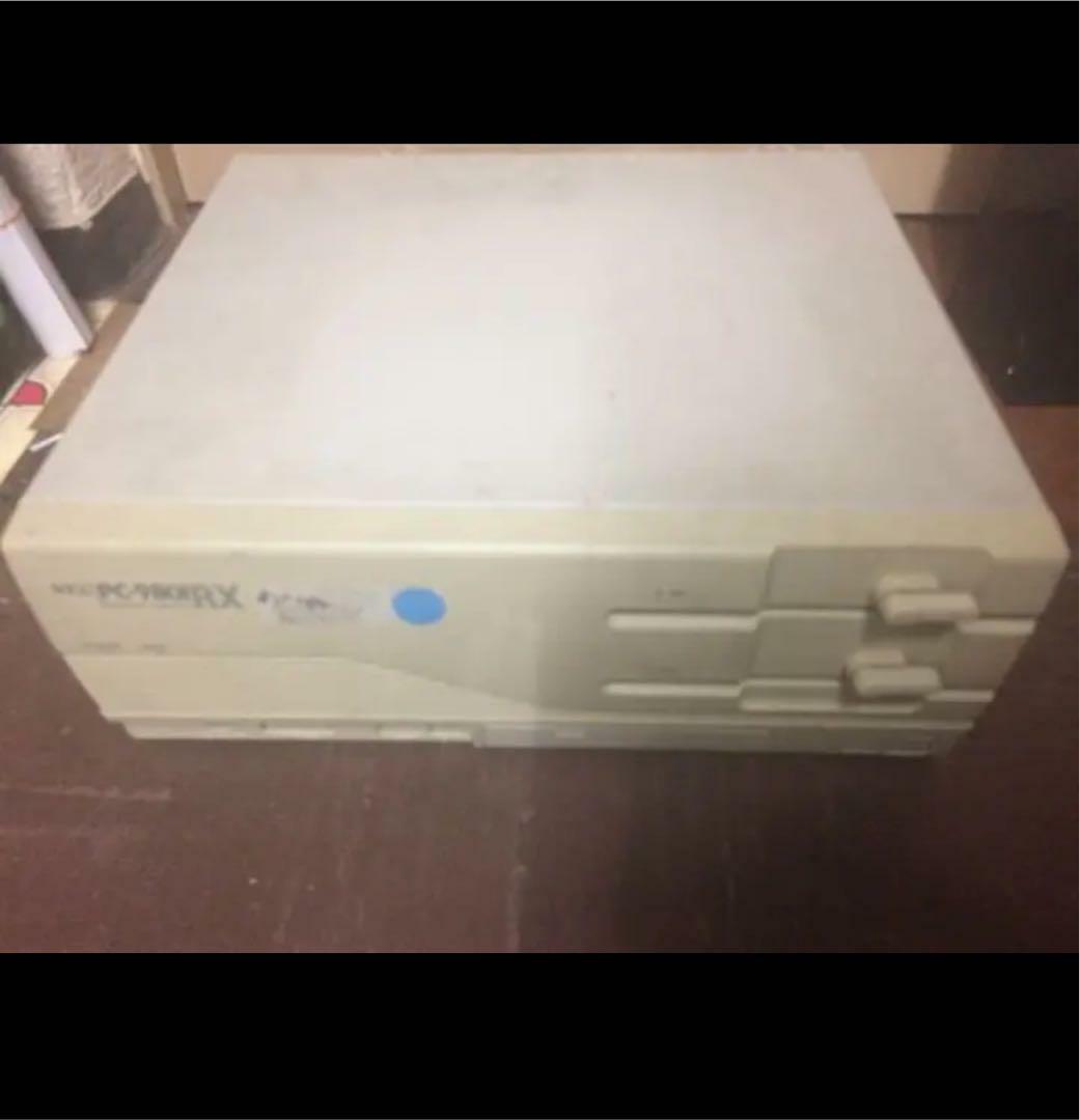 As is NEC PC-9801 RX2 Desktop PC used goods junk for parts | eBay 