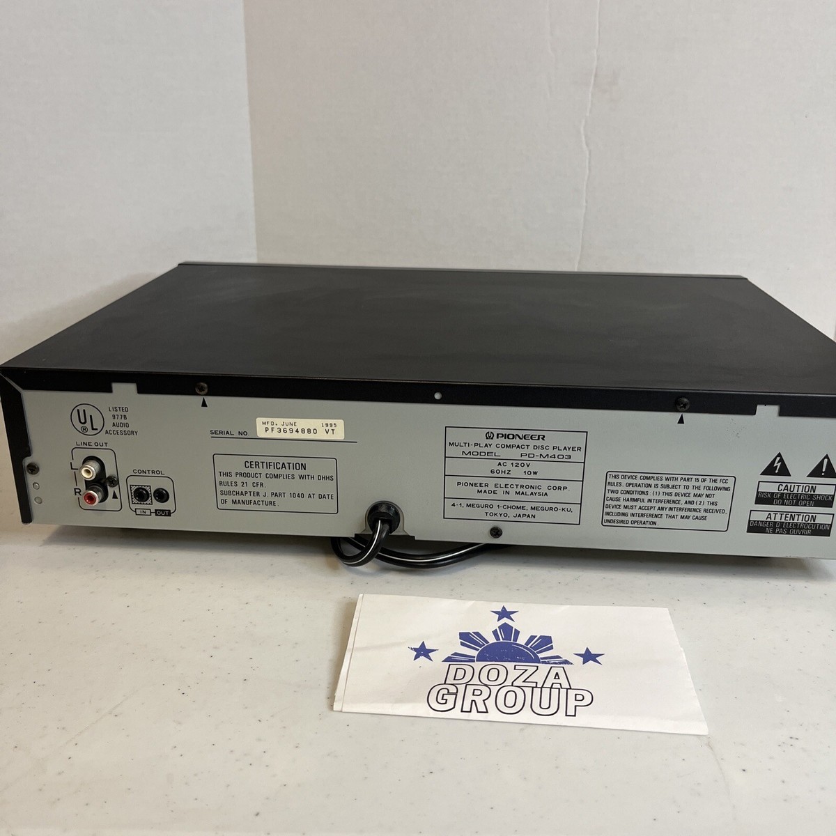 Pioneer PD-M426 CD Changer for sale online | eBay