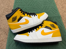 Size 11 - Air Jordan 1 Mid University Gold for sale online | eBay