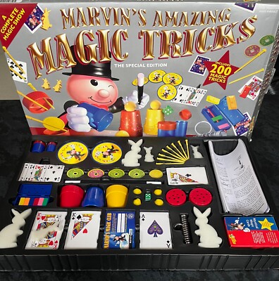Marvins Zaubertricks Spiel