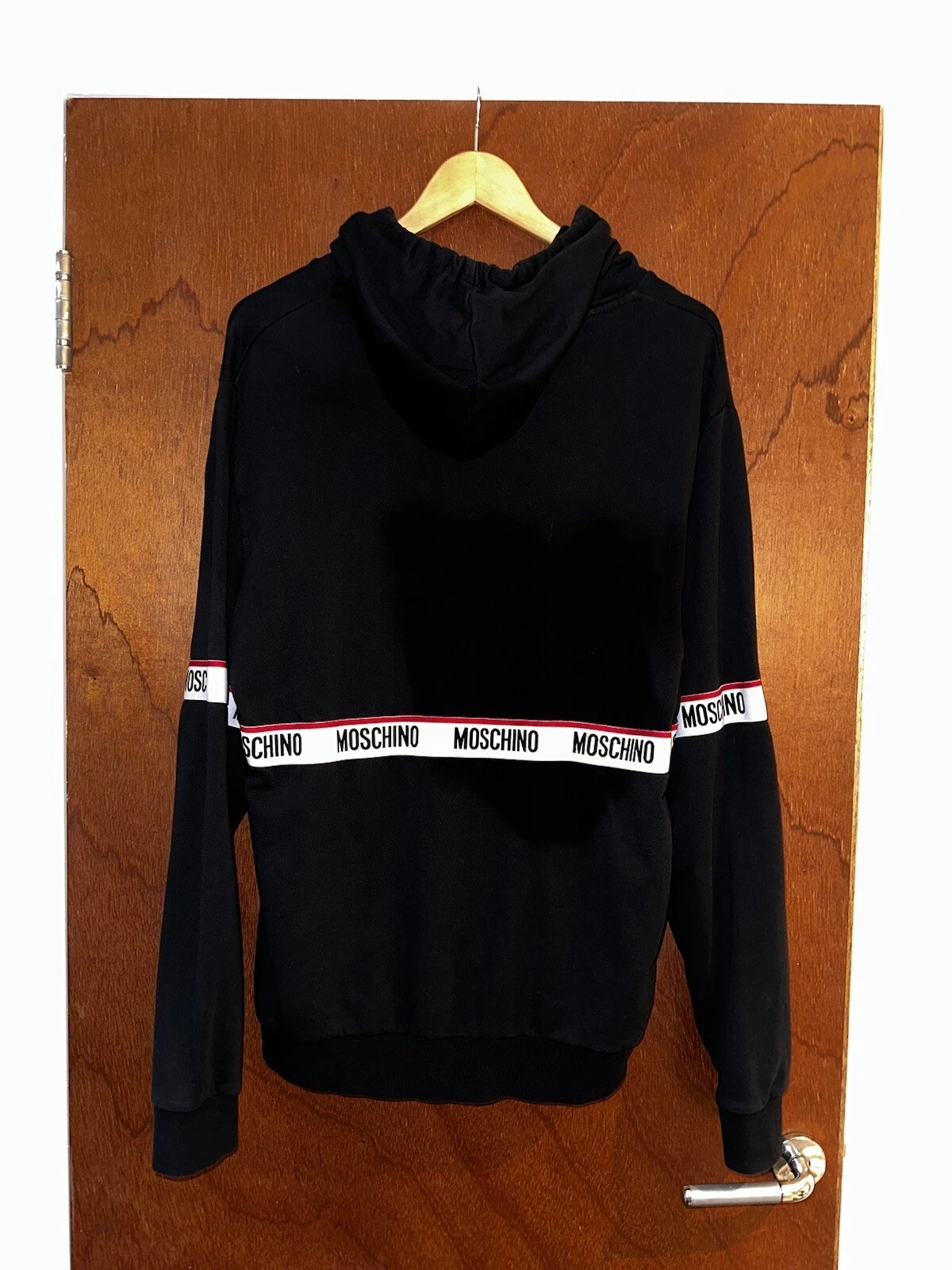 Felpa con cappuccio Moschino grande