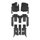TuxMat Custom Floor Mats for Kia Carnival 8-Seater - 2022-2024- Full Set