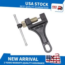 Universal Heavy Duty Chain Breaker Tool 420 530 Chain Motorcycle bike USA Stock