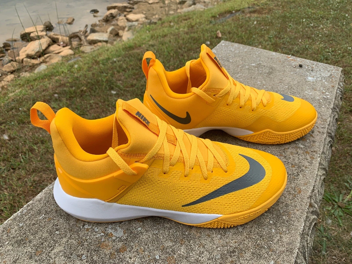 Canary yellow cheap nike shoes