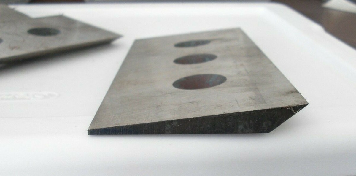 Wood Pro AVP Brush Chipper Knives 240204061 / 179000 | eBay