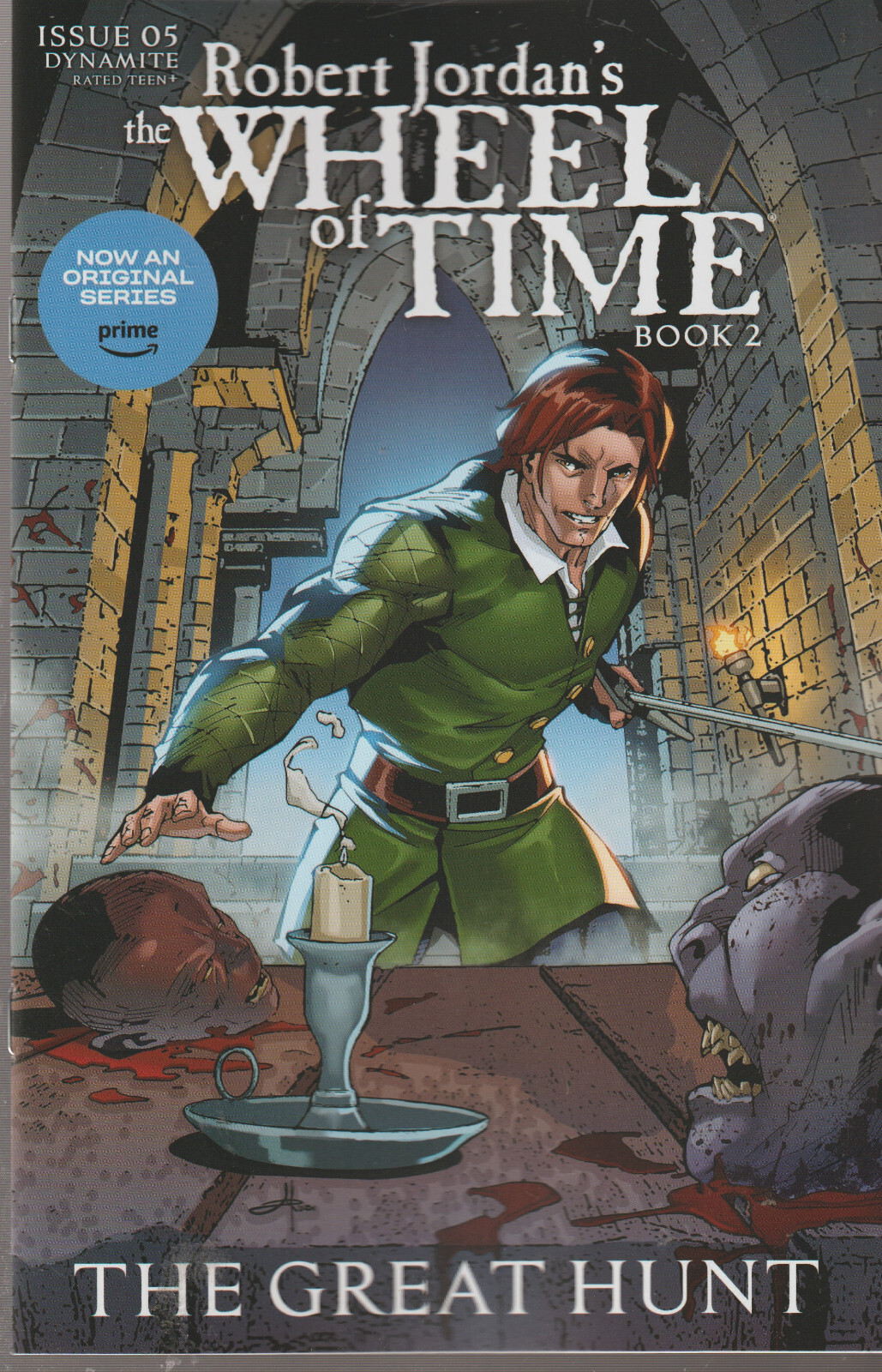 DYNAMITE COMICS WHEEL OF TIME BOOK TWO #5 MARCH 2024 1ST PRINT NM