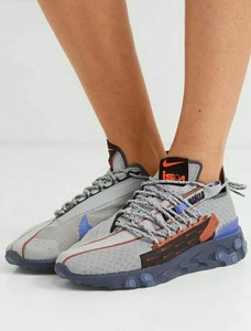 nike react wolf grey