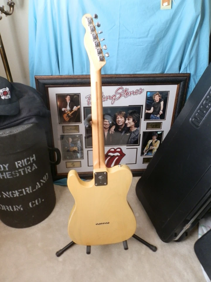 1974 FENDER TELECASTER TRANSLUCENT BLONDE FINISH WITH ORIG FENDER CASE GORGEOUS! - Image 3 of 4