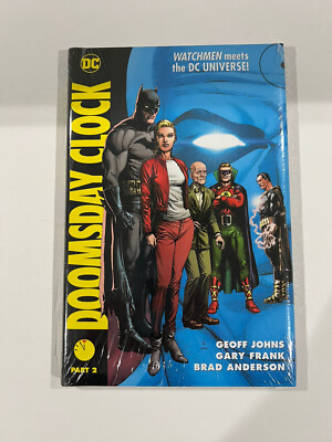 DOOMSDAY CLOCK Part 2 - Graphic Novel HC - DC