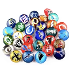 Football Team Sports Snap Button