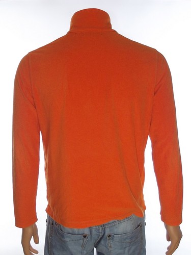 8848 Outdoor Sudadera Hombre Naranja De Pana Manga Larga M Mediana - Imagen 2 de 8