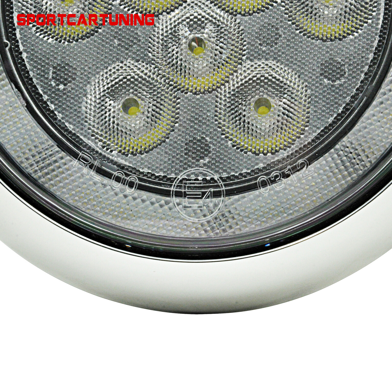 LED DRL Driving Fog Lamp Rally Light For Mini Cooper R55 R56 R57 R58 ...