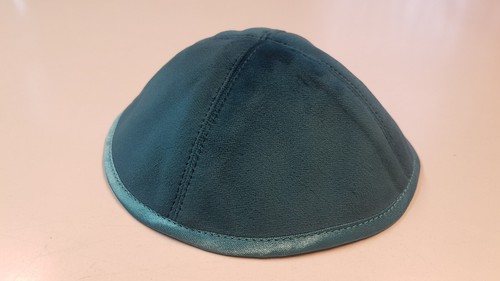 1x Kippa, Jarmulke, Kippah,Samt , 16-17cm - Bild 11 von 24