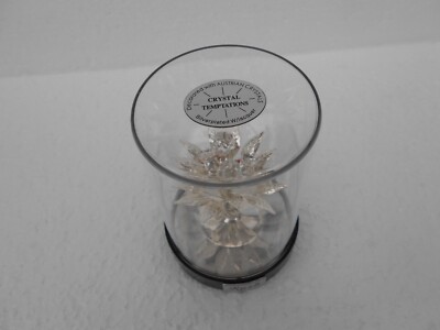Crystal Temptations ~ Silver-Plated  Bouquet ~ Rush