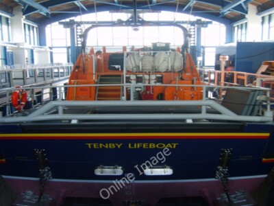 Photo 6x4 Tenby Lifeboat Tenby/Dinbych-y-pysgod The 'Hadyn Miller&# c2009