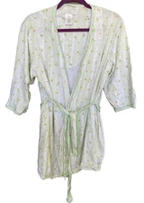 Earth Angels Bathrobe Cotton Médium Sleepwear Women’s