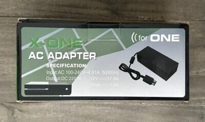 Unbranded Power Supply Suitable for X-One, AC Adapter 100-240V