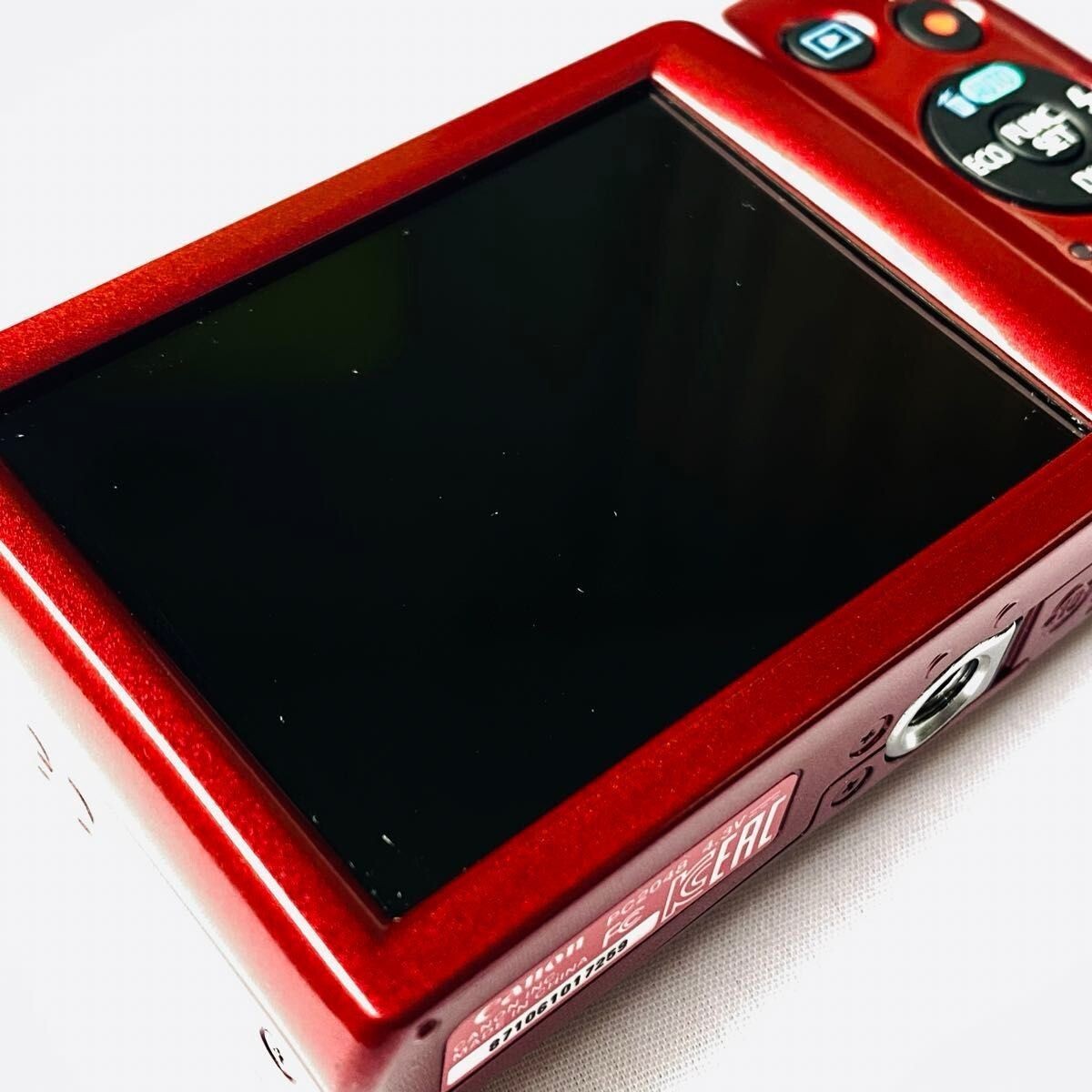 N.Mint]Canon IXY 120 Red 16.0 MP Digital Camera English