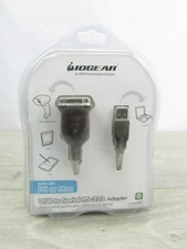 IOGEAR USB PDA/SERIAL ADAPTER (GUC232A) Black Tested & Ready