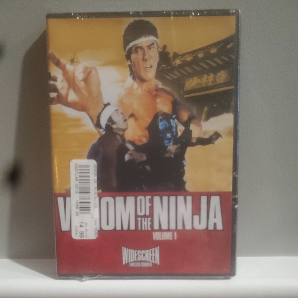 Venom of the Ninja - Volume 1 (DVD, 2003) 669657519923| eBay
