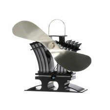 Ecofan® BelAir, 806CABBX, Low Temperature Heat Powered Stove Fan, 140 CFM, Go...
