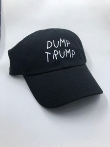 dump trump hat