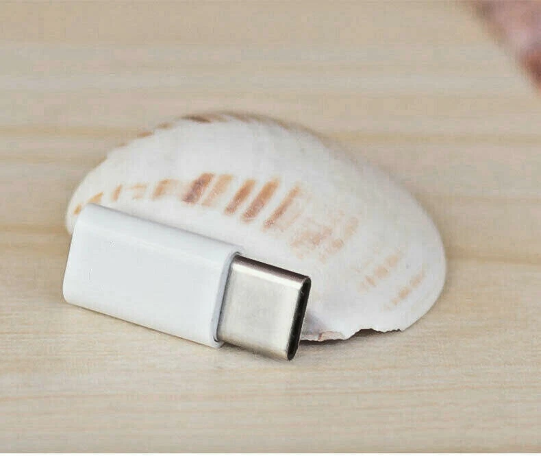 Adattatore adapter da 8 PIN IPHONE FEMMINA a Type Tipo C cavo Maschio - Immagine 4 di 4