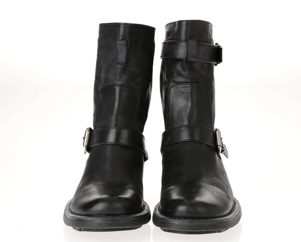 AQUATALIA SWEET Botas Urbanas Cortas Cuero Negro Impermeable Talla. 9 ¡NUEVO! $450 Foto 3 de 4