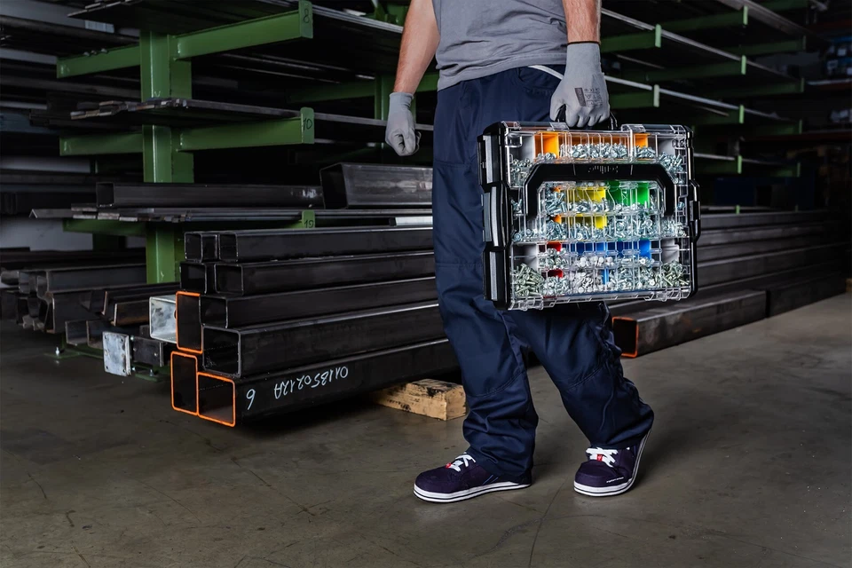 Sortimo Systemkoffer L-Boxx 102 Transparent /Industrial Line passend zu Bosch - Bild 3 von 4