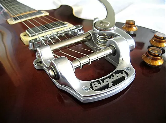 BEST DEAL Bigsby B5 Vibramate V5 Combo EZ BoltOn Fits Gibson