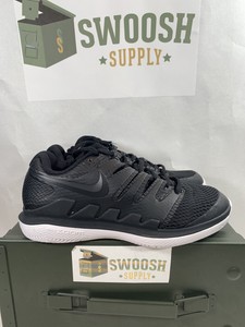 Nike Zoom Vapor X Hc Black White Shoes New Mens 4 5 Womens 6 8030 010 Ebay