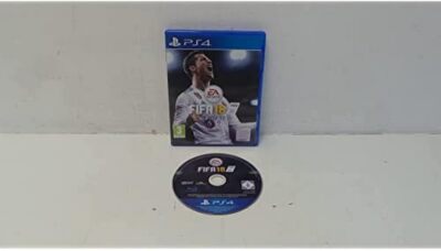 FIFA 18 PS4 5030946121526 | eBay