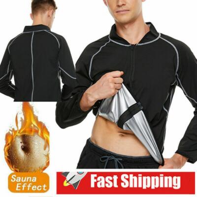 Sauna Suit for Women Weight Loss Sauna Jacket Pants Workout