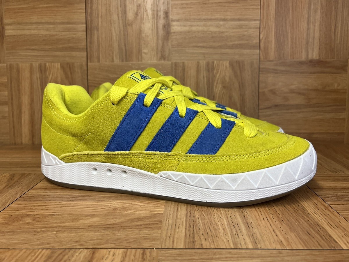 スニーカー  Originals Adimatic Bright Yellow RARE🔥 Sz 11 - Adidas Originals Adimatic Bright Yellow Retro Men's